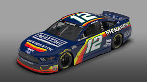 Blaney drove menard's car with wood brothers racing in the previous two seasons. Rare Ryan Blaney 2019 Menards Knauf Penske 12 Mustang 1 64 Nascar Cup Sport Touring Cars Fzgil Toys Hobbies