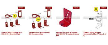 mounting brackets fire safety supply