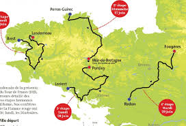 Road map mur de bretagne : Tour De France 2021 Les Etapes Bretonnes A La Loupe Tour De France 2021 Le Grand Depart En Bretagne Le Telegramme
