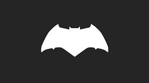 batman logo minimalism 4k 4k