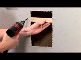 It should be fairly watery. Housesmarts Diy We Re Patching A Hole In Drywall Episode 100 Youtube
