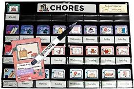 Neatlings Chore Chart Up To 3 Kids 76 Chores Kids Will