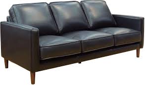 Leather Sofa Mid Century Modern