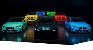 individual paint colors for the 2021 m3
