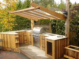 how to create a deluxe outdoor kitchen
