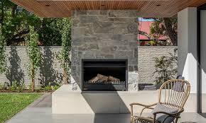 Building An Outdoor Fireplace The