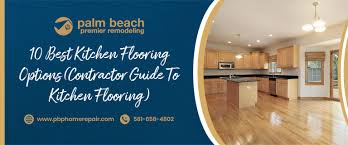 contractor guide to kitchen flooring
