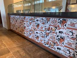 santa ana pueblo designs custom tile art
