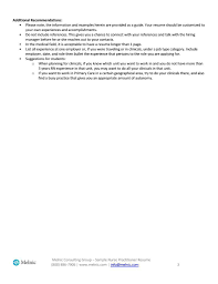 Family Nurse Practitioner Resume samples   VisualCV resume samples     nfgaccountability com