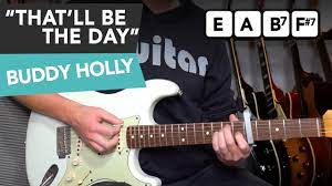 day guitar lesson tutorial solo