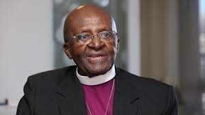 Desmond Tutu: Queen praises Archbishop ...