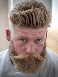 Check out this modern pomp, one of the best hairstyles for thick hair 2015. 20 Haircuts For Men With Thick Hair High Volume
