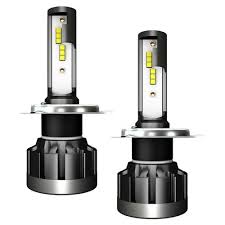 led headlight kit high low beam 2pcs