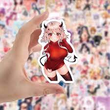 Anime Pinup Girl Waifu Cute Kawaii Stickerss 10 50 Vinyl Vinyl Cute Kawaii  Stickers Set For Car, Laptop, Guitar, Phone, Case, And Wall Adul313G From  Wedsw77, $13.91 