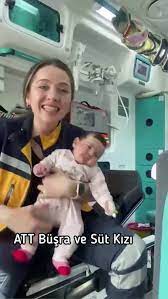 Pendik'te görevli acil tıp teknikeri, terk edilmiş bebeğe sütannelik yaptı