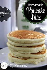 homemade pancake mix recipe so easy