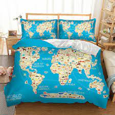 duvet cover bedding set with pillow