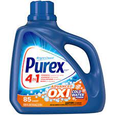 purex liquid laundry detergent plus oxi