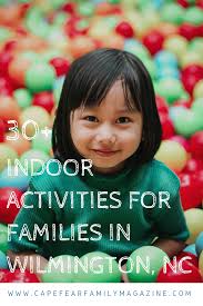 indoor activities for families kids
