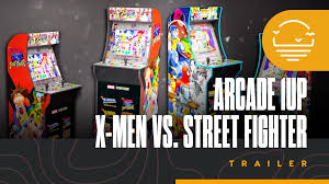 x men vs street fighter arcade cabinet