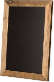 Wooden Magnetic Kitchen Chalkboard