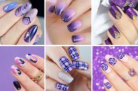 If you love nail art, we're best friends!! 12 Majestic Purple Nail Designs To Try This Weekend