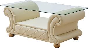 Luxury Ivory Gold Living Room Sofa