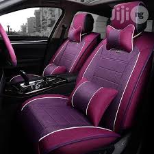 Car Seat Cover Flax Cushion Design