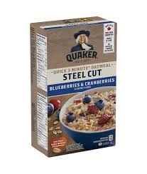 quaker quick cook steel cut oats