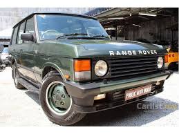 Check out expert reviews, images, specs, videos and set an alert for upcoming land rover car launches at zigwheels. Land Rover Range Rover 1992 Vogue Se 3 9 In Selangor Automatic Suv Green For Rm 20 800 4212303 Carlist My