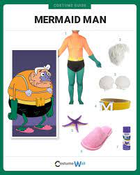 Dress Like Mermaid Man Costume | Halloween and Cosplay Guides