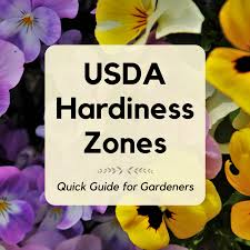 a guide to usda hardiness zones dengarden