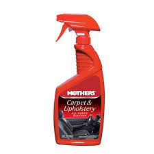 mothers 05424 carpet upholstery cleaner 24 oz