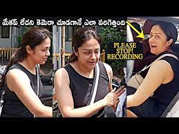 jyothika without makeup latest visuals