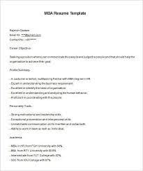 The structure is a key component of a true resume. Sample Resume For Mba Fresher Templates And Examples