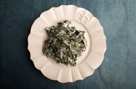 Greek Yogurt Creamed Kale