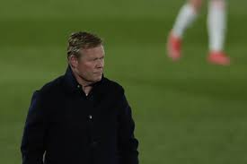 Ronald koeman arrived in barcelona amid talks that he will leave his role as netherlands manager in order to succeed quique setien as coach of fc barcelona. El Clasico Ronald Koeman Unhappy After Barcelona Denied Clear Penalty Against Real Madrid