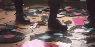 Image result for broken record gif