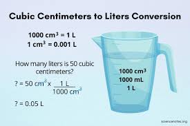 So, any measurement made with metres will be 100 times more than the length, height or width measured in metres. How To Convert Convert Cm3 To Liters
