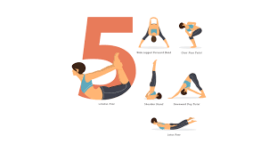 5 yoga poses you must do every morning
