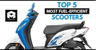 Top 5 Most Fuel Efficient Scooters You Can Buy In India