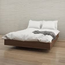 Nexera Queen Size Platform Bed With