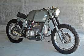 a bmw r100 cafe racer from the french