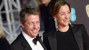 Hugh grant is a golden globe winning british actor. It S Love Actually As Hugh Grant Ties The Knot To Tv Producer Ents Arts News Sky News