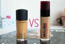is l oreal infallible a dupe for mac