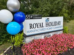 manufactured homes in royal holiday