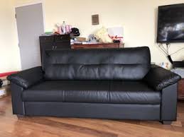 ikea knislinge sofa idhult black for