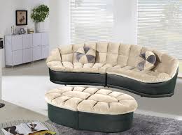 papasan modern 4 piece sectional sofa