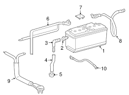 Chrysler crossfire fuse box diagram. Battery For 2007 Mercedes Benz Sl 550 Mb Online Parts