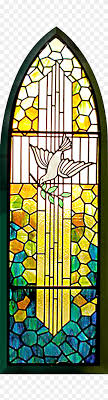 Stained Glass Window Frosted Glass